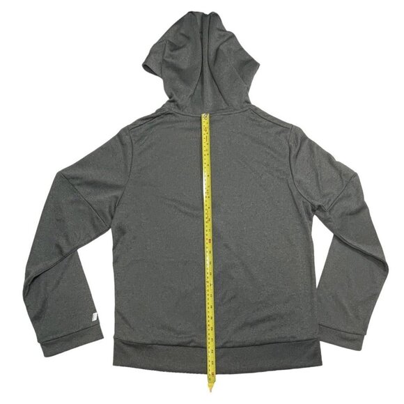RUSSELL DRI-POWER 360 Athletic Zip Performance Hoodie Women's XXL (18) Grey NWT - Picture 13 of 13